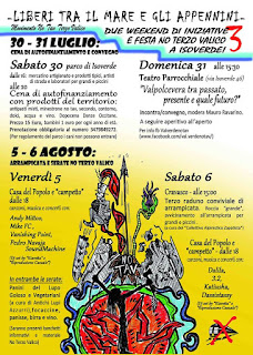 http://notavterzovalico.info/2016/07/21/liberi-tra-il-mare-e-gli-appennini-festa-notav-in-valverde-dal-30-luglio/