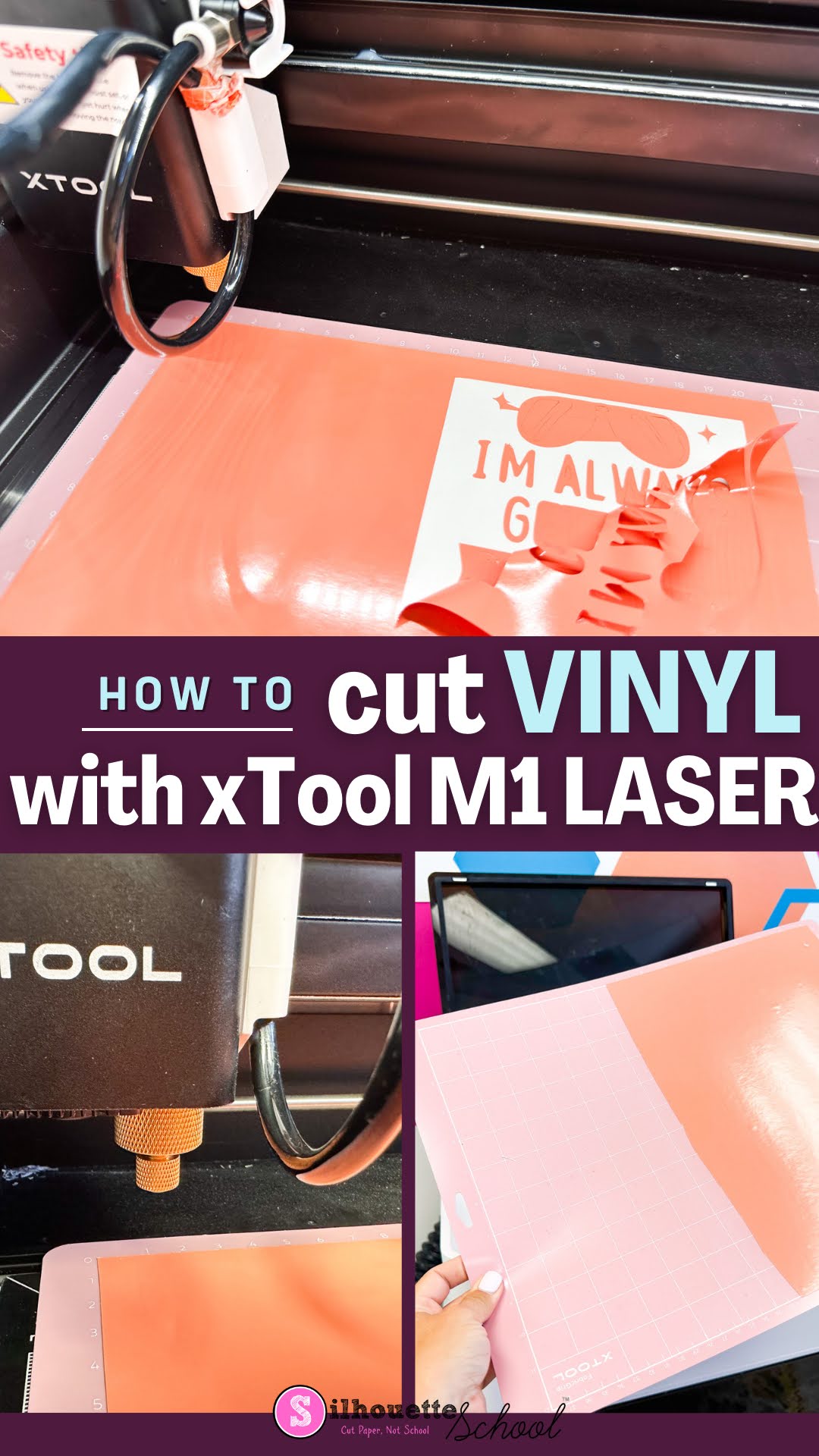 How to Engrave a Logo onto Leather with the xTool M1 - Keeping it Simple