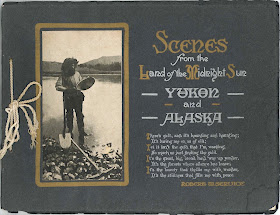 The cover for "Scenes from the Land of the Midnight Sun."