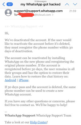Mengatasi Hack Whatsapp