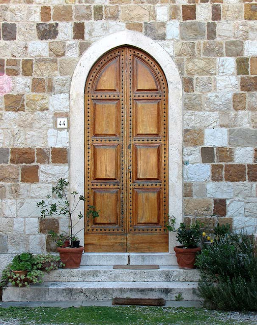 Front door, Antignano, Livorno