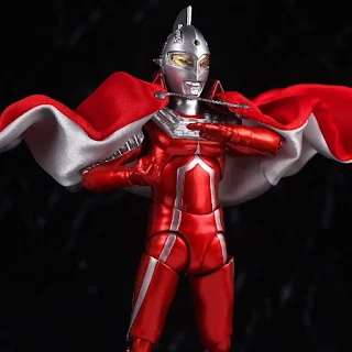 REVIEW SHFiguarts Ultra Seven [ 55th Anniversary ver. ], Bandai