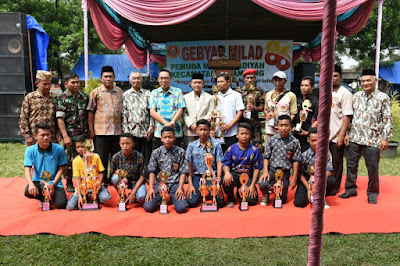 Gebyar Milad Pemuda Muhammadiyah ke-86 di Lampung Timur