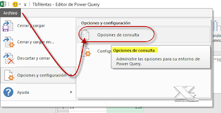 Power Query: Cargar datos en el modelo de datos