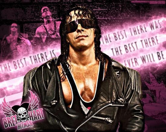 Bret Hart wallpaper Hitman wallpaper