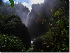 Machay Double Waterfall