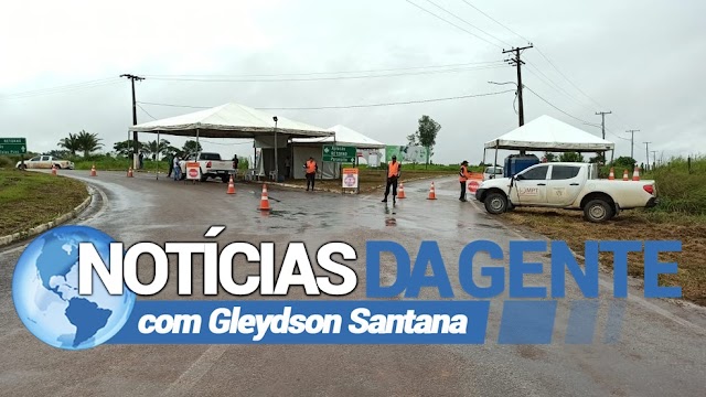 Bahia tem mais 7 cidades com transporte intermunicipal suspenso. 