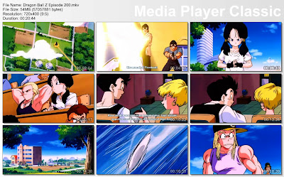 Download Film / Anime Dragon Ball Z Majin Buu Saga Episode 200 Bahasa Indonesia