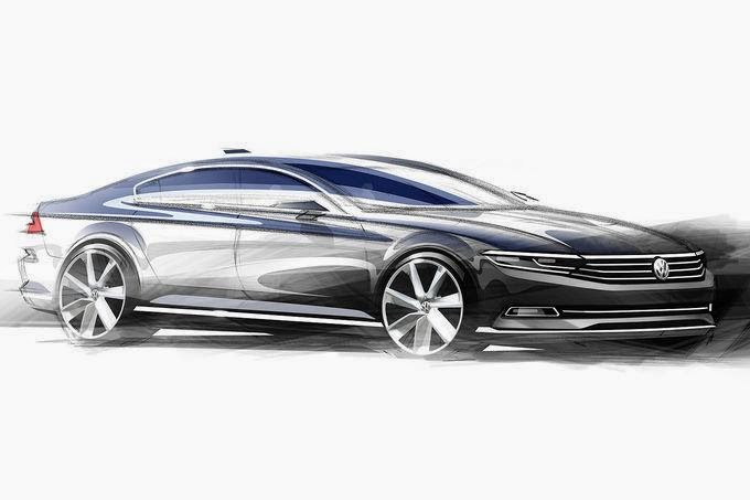 Volkswagen Passat Terbaru 2015