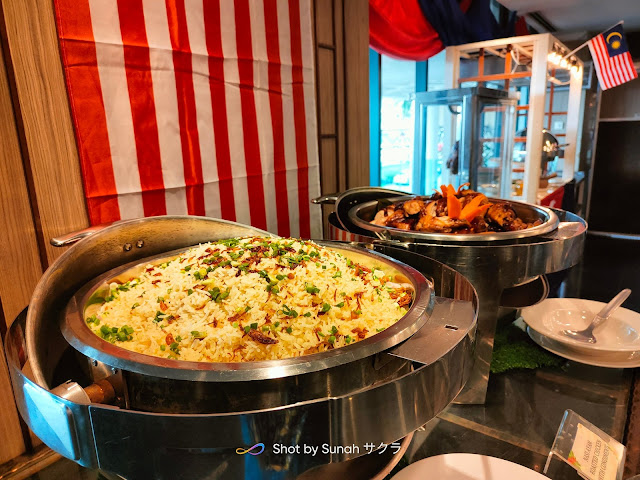 Berbaloi-baloi Makan Tengahari Bufet RM35 Citarasa Malaysia di GBW Hotel, Johor Bahru
