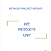 Project Report on Bee Products Unit