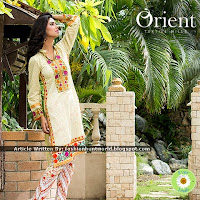 Orient Textile 3 Piece Chiffon Collection '15 VOL 3