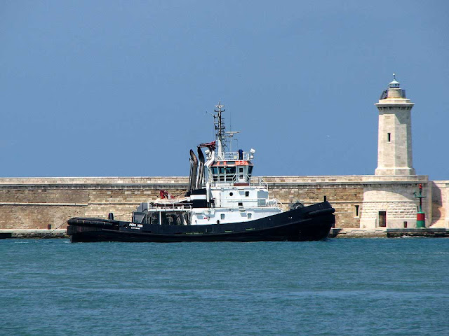 Tugboat Piero Neri (IMO 9351713), Livorno