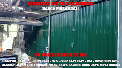 GAMBAR, DAFTAR, HARGA, FOLDING GATE, PINTU, LIPAT, BESI, GALVALUM, PER METER, MURAH, CIKAMPEK, TERBARU, 2024