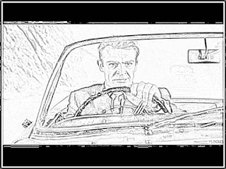 James Bond and cars coloring pages coloring.filminspector.com