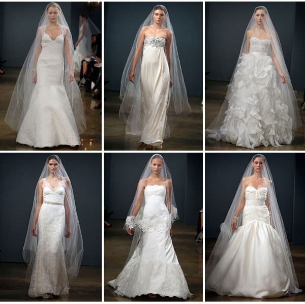 Monique Lhuillier Wedding Dresses