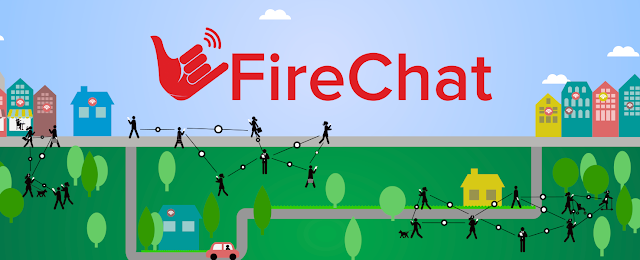 تطبيق FireChat: تواصل مع أصدقائك دون الحاجة للأنترنيت