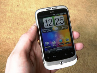 htc announces the htc wildfire