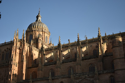 Catedral Velha e Catedral Nova de Salamanca fachada