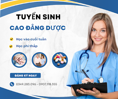 Tuyển Sinh Cao Đẳng Dược Học Tại TP.HCM