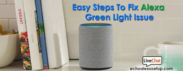 Fix Alexa Green Light Issue