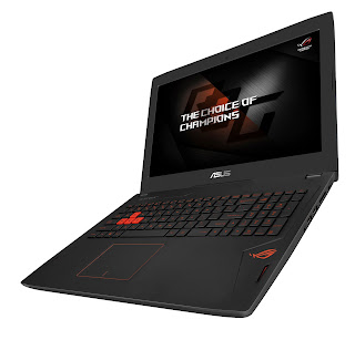 ASUS ROG Strix GL502VS Performa Buas Dengan Desain Strix Yang Memukau