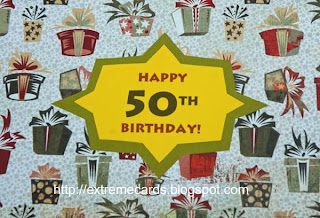 masahiro chatani 50th birthday pop up card