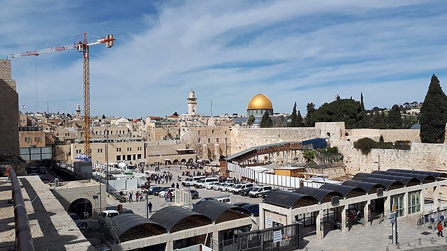 An image of Jerusalem.