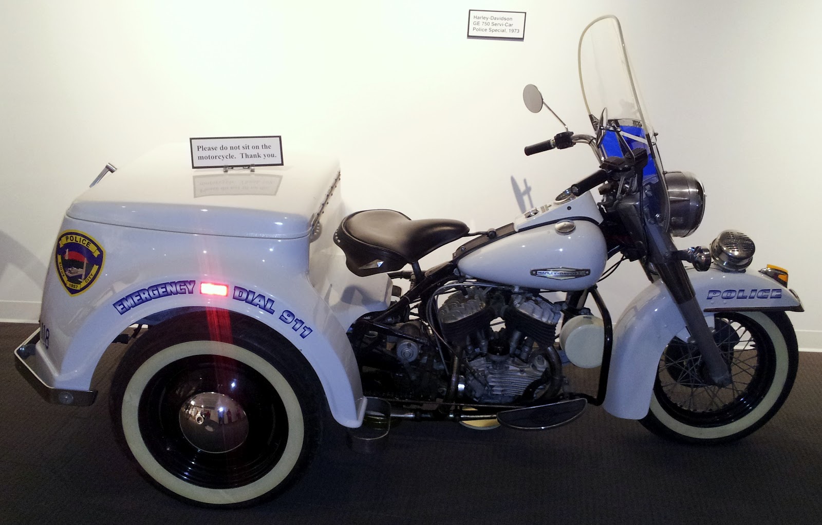 1973 Harley-Davidson Police Special