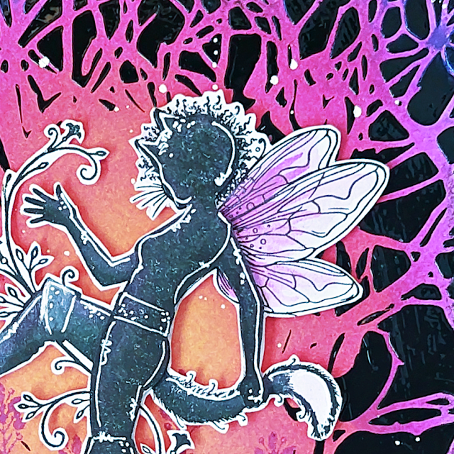 Halloween Cardmaking: New silhouette stamps from Pink Ink Designs