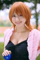 Nami One Piece Anime Cosplayer