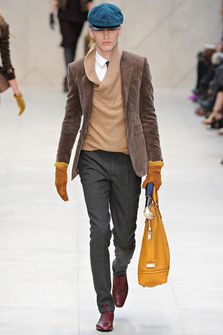 Burberry Prorsum, London Fashion Week 2013