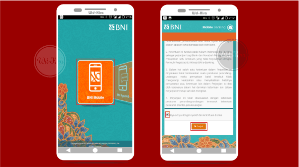 How to activate mobile banking on android phone, cara mudah aktivasi BNI Mobile banking, cara membeli pulsa bayar listrik dan pdam melalui smartphone andriid, BNI MObile Banking, cara daftar BNI Mobile Banking dan aktivasinya, apa itu Mpin BNI dan apa itu password transaksi BNI Wd-Kira, 