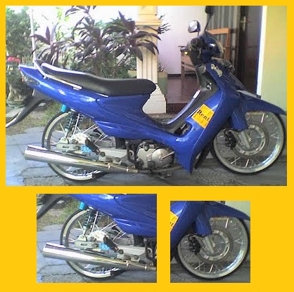 Macam Varian Modif Suzuki Shogun 110