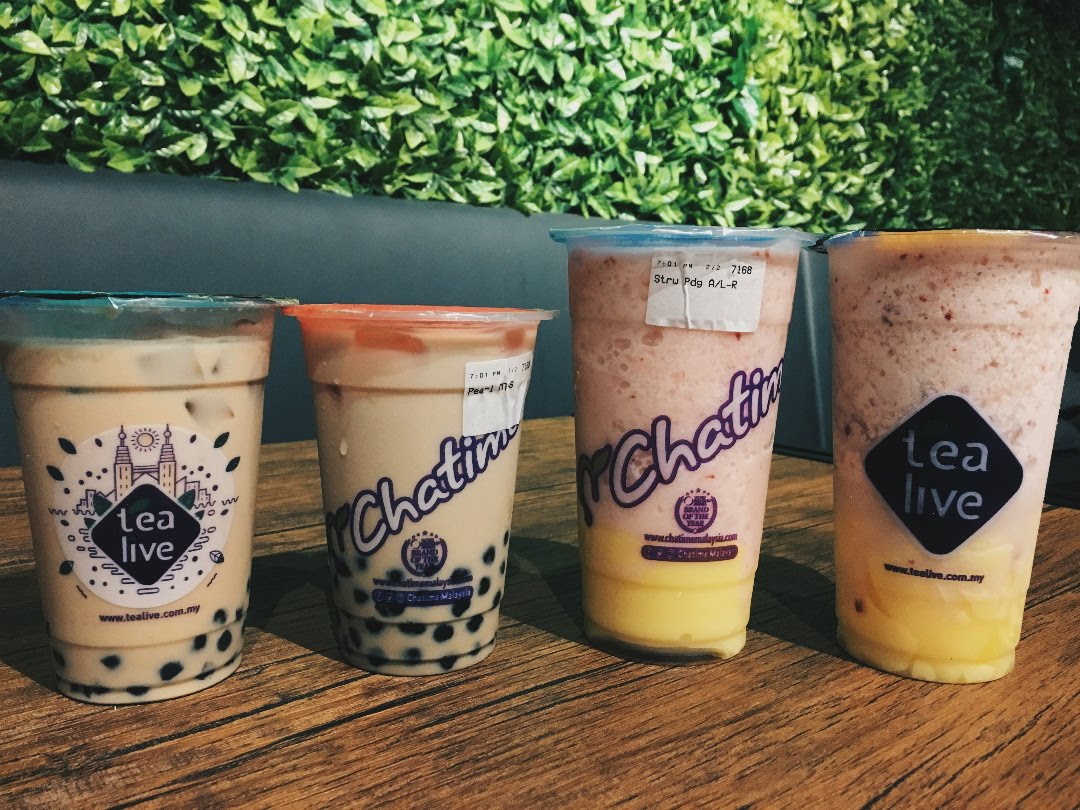 Chatime Vs. Tealive : Apa Cerita? ~ Farah Dafri 