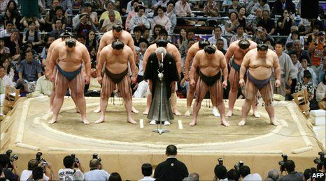 Sumo Scandal - Heads Bowed In Shame?