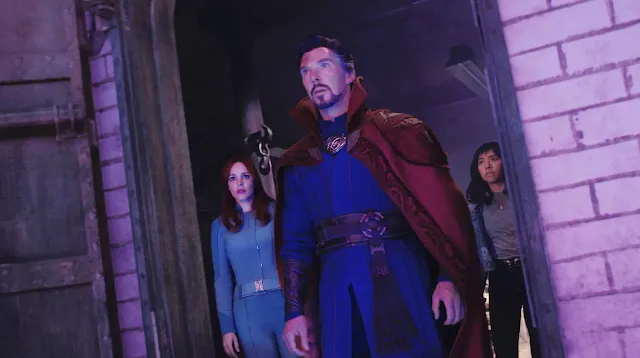 Doctor Strange Multiverse of Madness Movie Screenshot 2