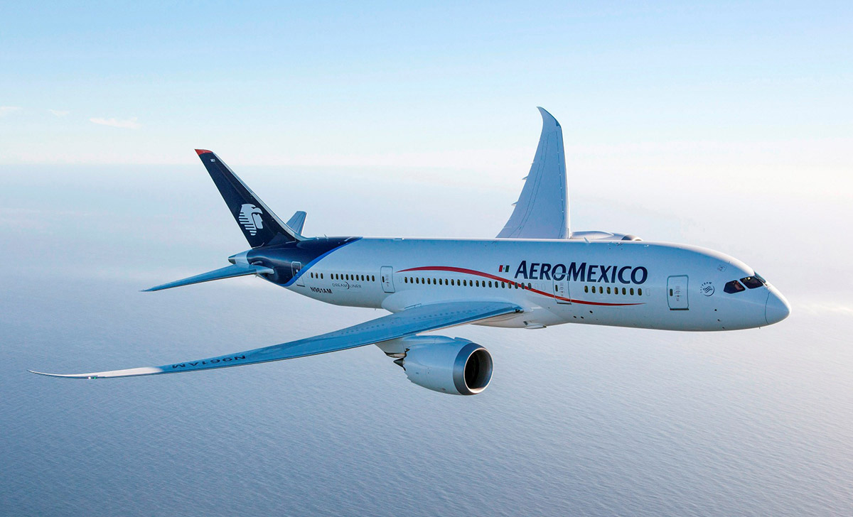 AEROMÉXICO INCREMENTA FRECUENCIAS DESTINOS NOVIEMBRE 01