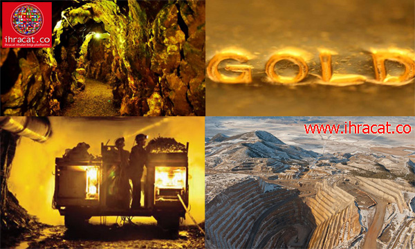 gold mines, altın madenleri
