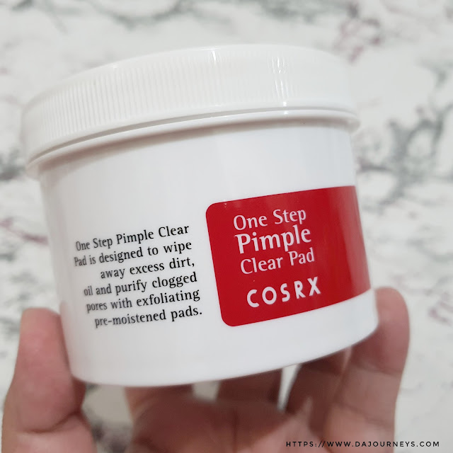 Review Cosrx One Step Pimple Clear Pad