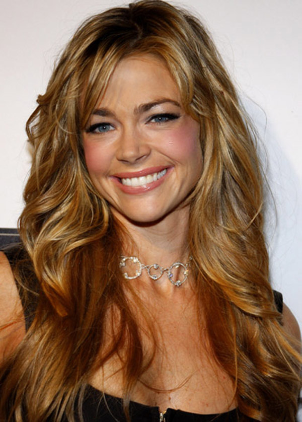 Denise Richards Hair Color