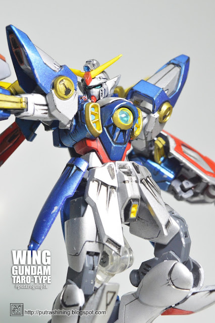 HGAC 1/144 XXXG-01W Wing Gundam custom paint by Putra Shining PUTAROGUNPLA