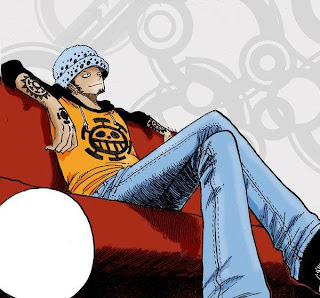 trafalgar law anime one piece