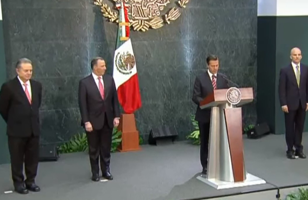 EPN anuncia nuevo ajuste a su gabinete presidencial