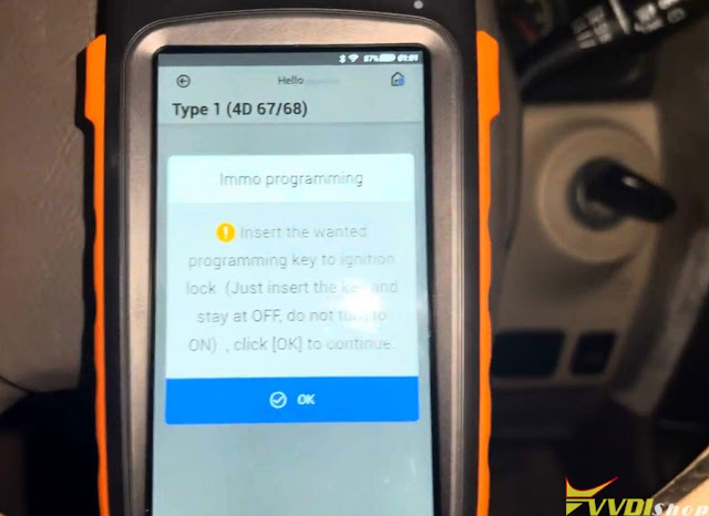Xhorse FT OBD Tool Program Toyota 4D Remote Key 8