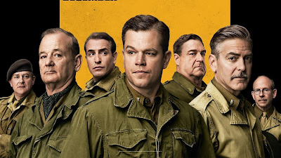 The monuments Men poster