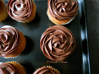 CUPCAKE NOISETTE CHOCOLAT