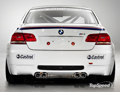 2009 BMW M3 GT4 SPORT CAR 4