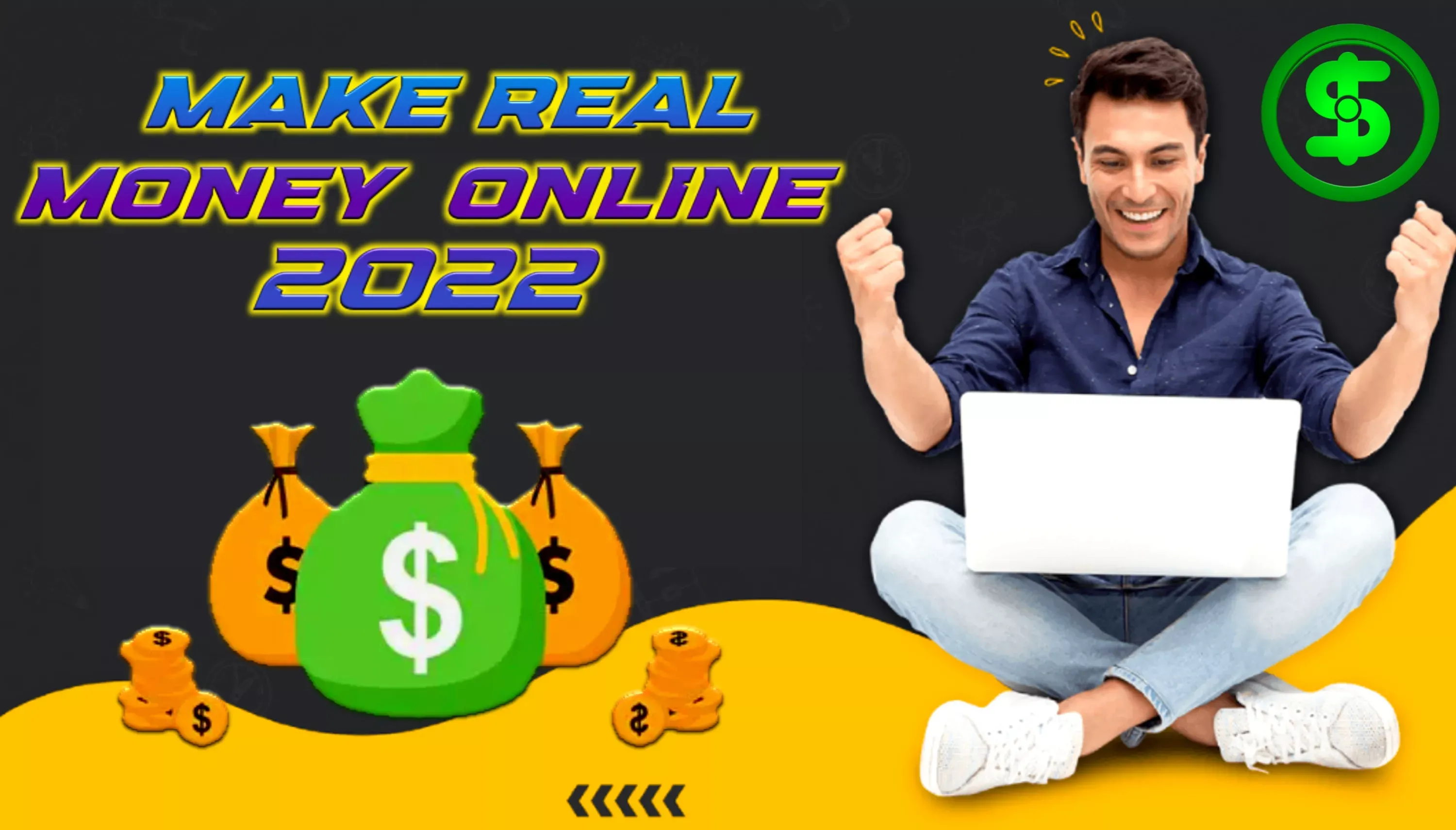 make real money  online 2022