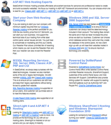 The Reason Why To Choose Web Hosting Windows 2008 Server With SEEKDOTNET?